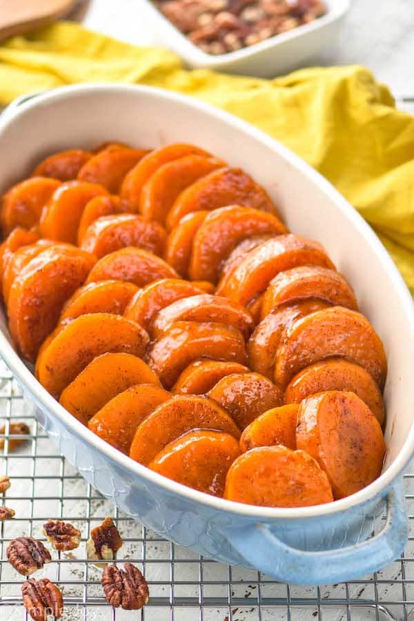 Simple Candied Sweet Potatoes: Your Go-To Recipe for Easy Sides